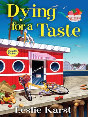 cover image of Dying for a Taste